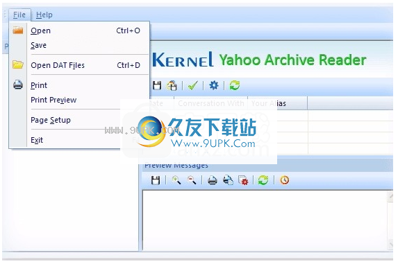 Yahoo Archive Reader