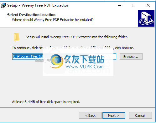 WeenyFreePDFExtractor