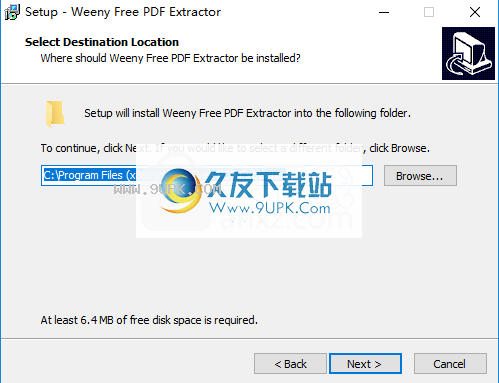 WeenyFreePDFExtractor