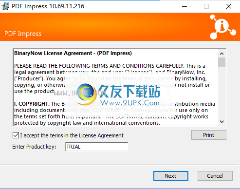 BinaryNowPDFImpress