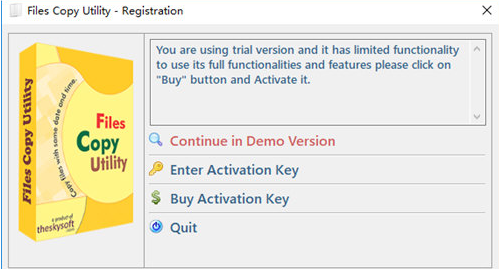 File Copy Utility
