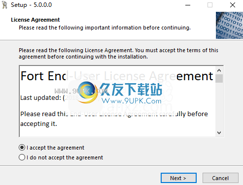FortFileencryption