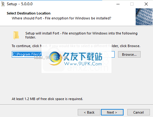 FortFileencryption