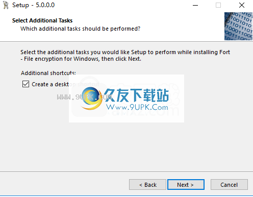 FortFileencryption