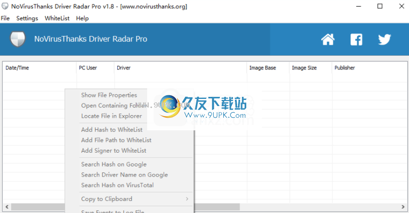 NoVirusThanksDriverRadarPro