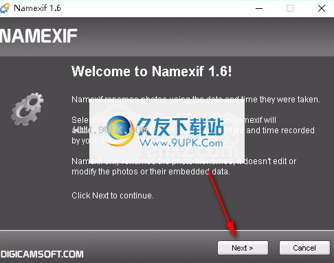 NameEXIF