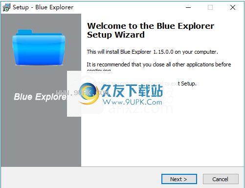 BlueExplorer