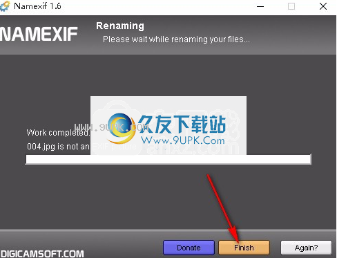 NameEXIF