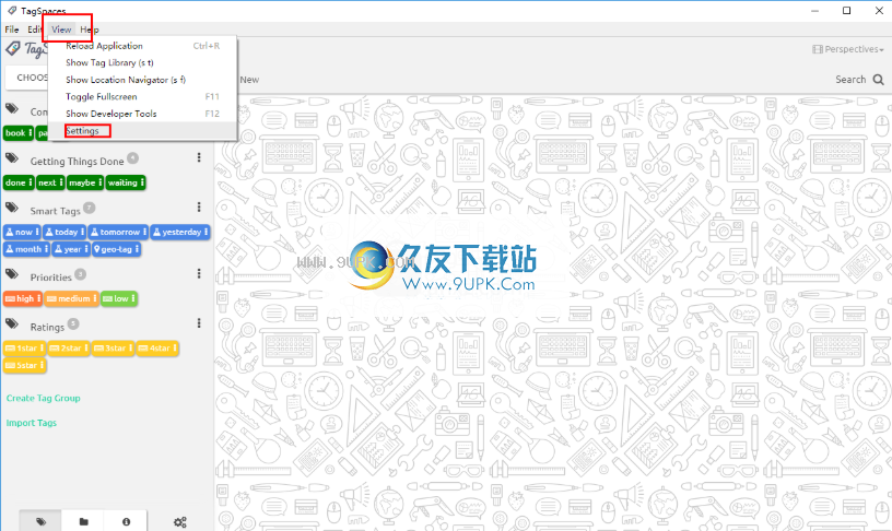 tagspaces