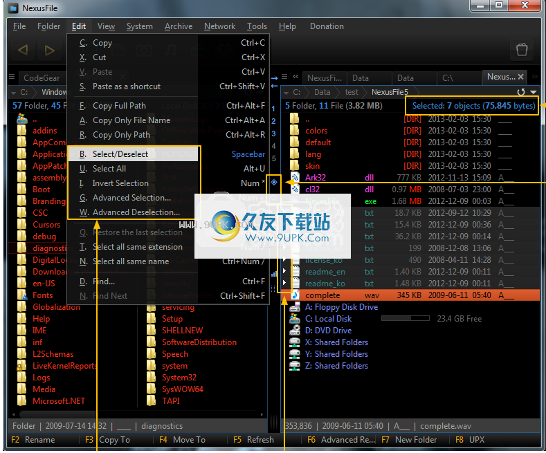 NexusFile