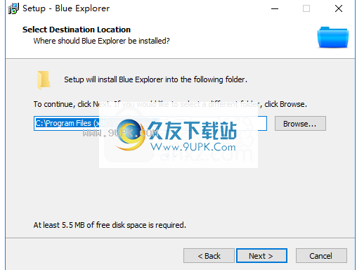 BlueExplorer