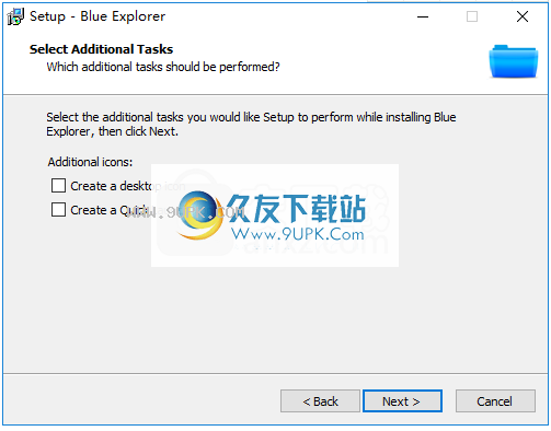 BlueExplorer