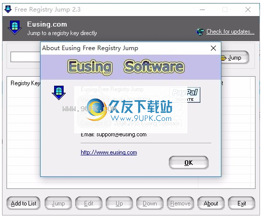 FreeRegistryJump
