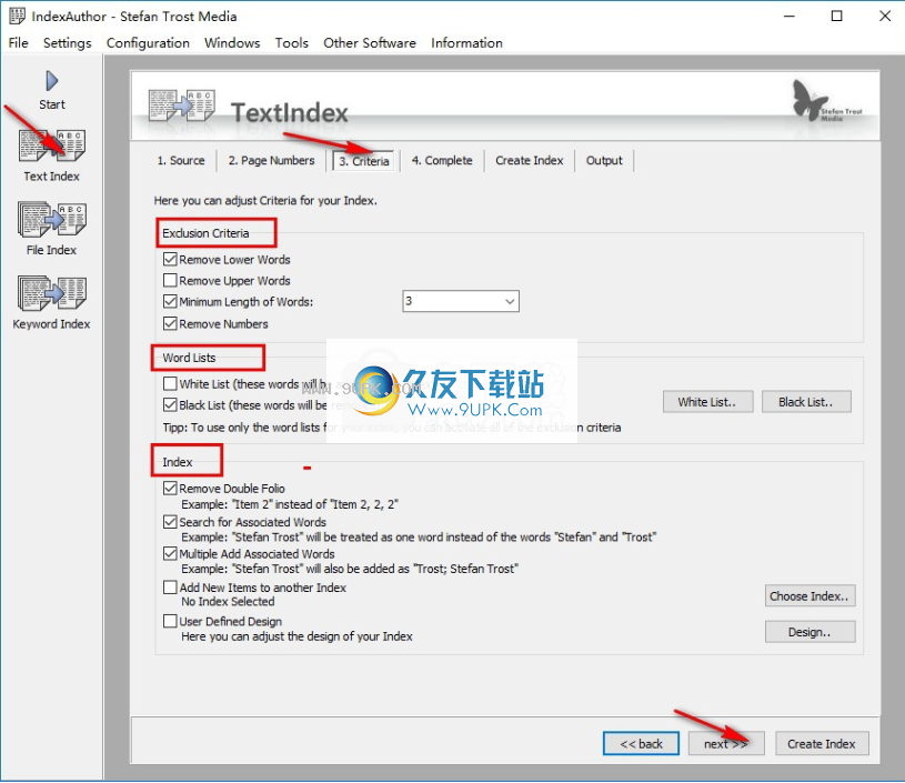 IndexAuthor