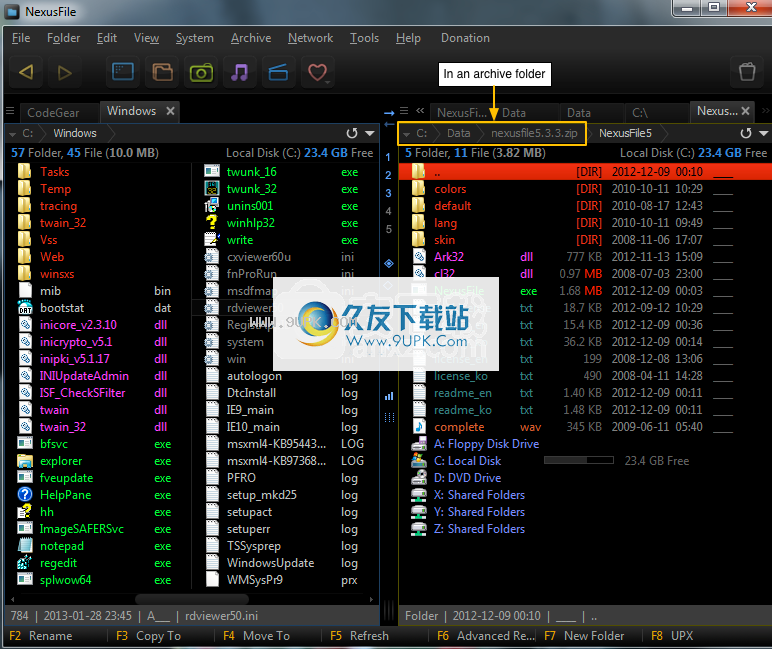 NexusFile