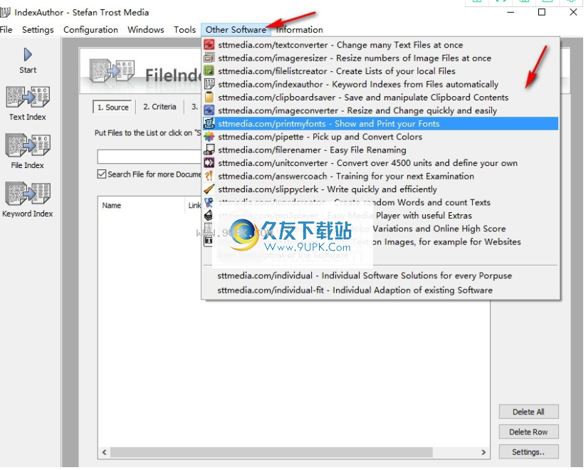 IndexAuthor