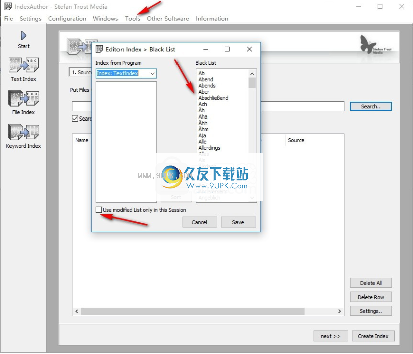 IndexAuthor
