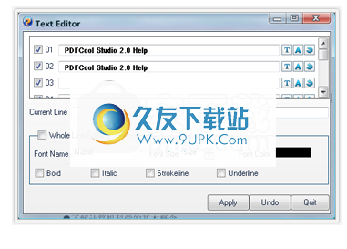 PDFCoolFreeStudio