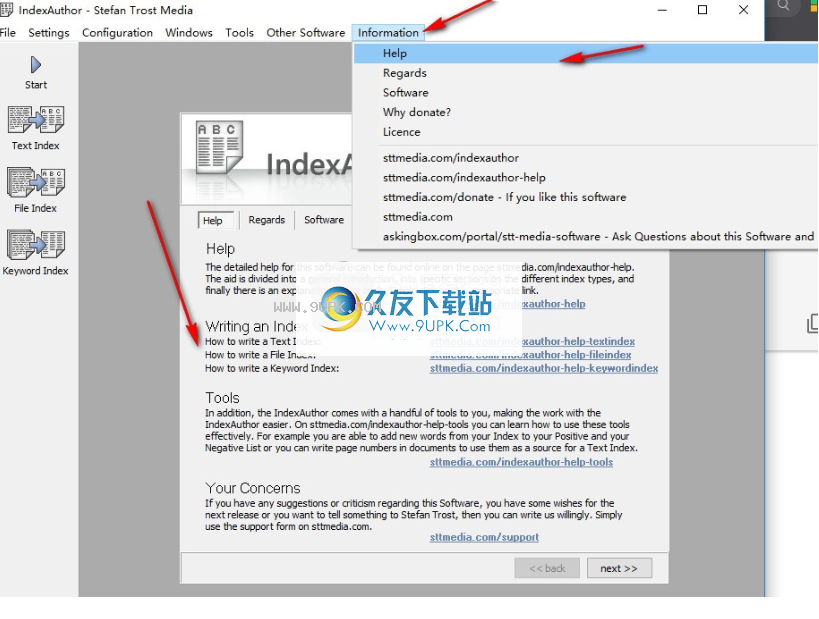 Index Author
