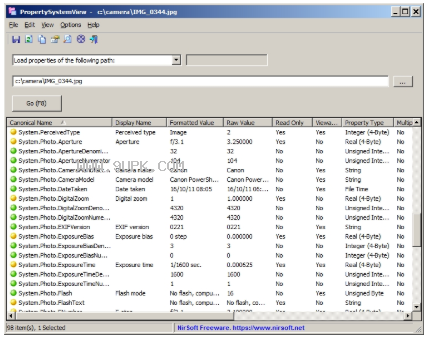 PropertySystemView