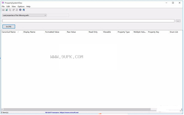 PropertySystemView