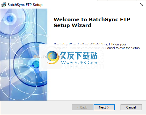 BatchSyncFTP