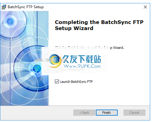 BatchSyncFTP