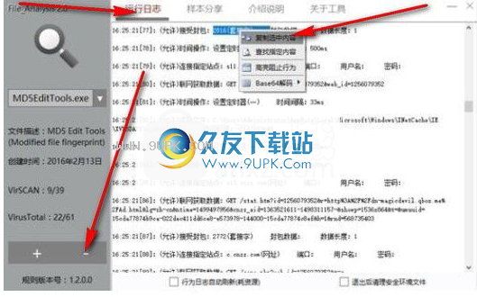 File Analysis