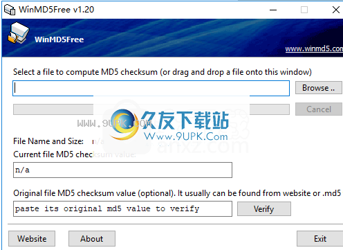 winmd5free