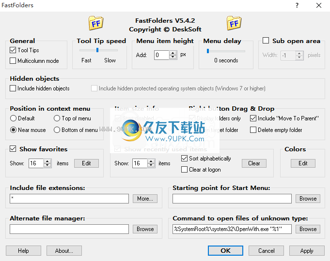 FastFolders