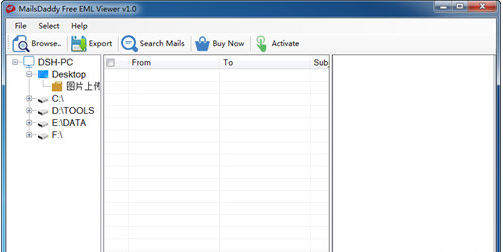 MailsDaddy Free EML Viewer