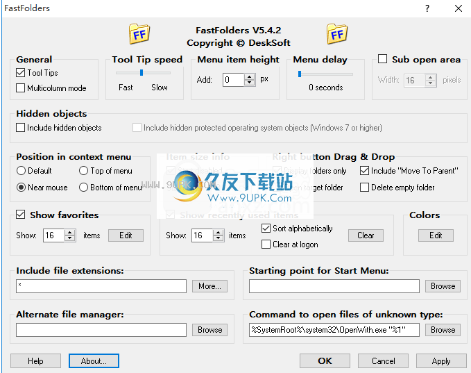 FastFolders