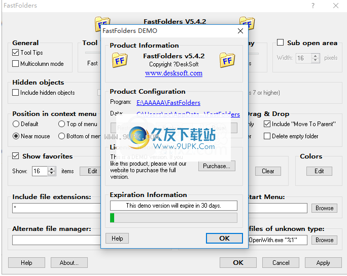 FastFolders