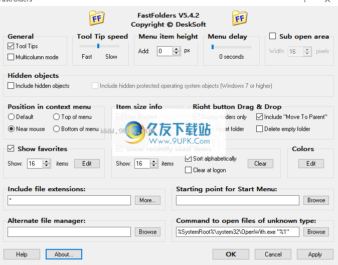 FastFolders