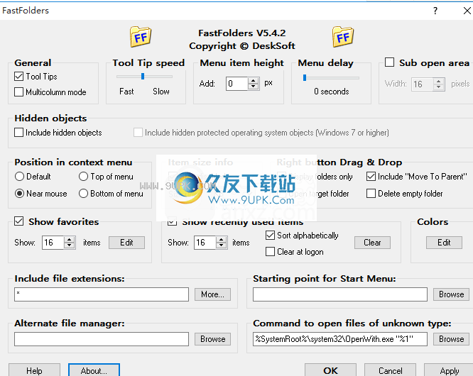 FastFolders