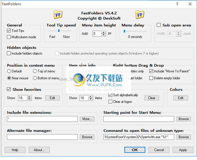 FastFolders