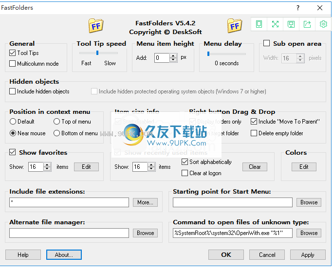 FastFolders