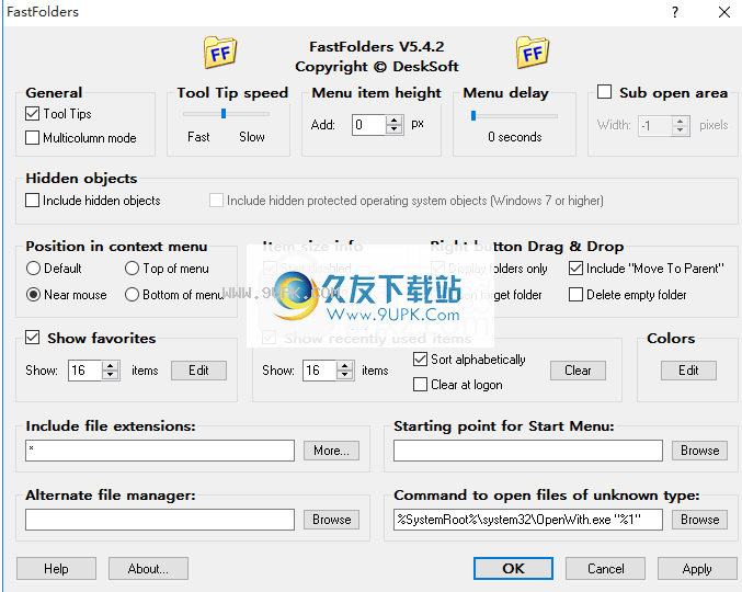FastFolders