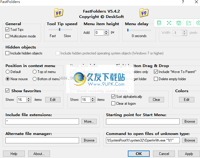 FastFolders