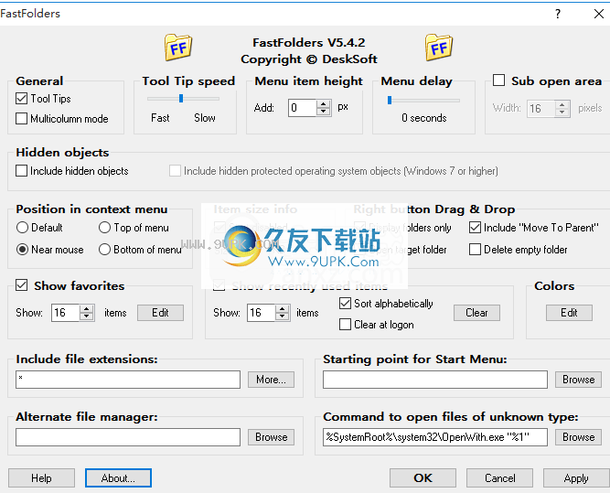 FastFolders