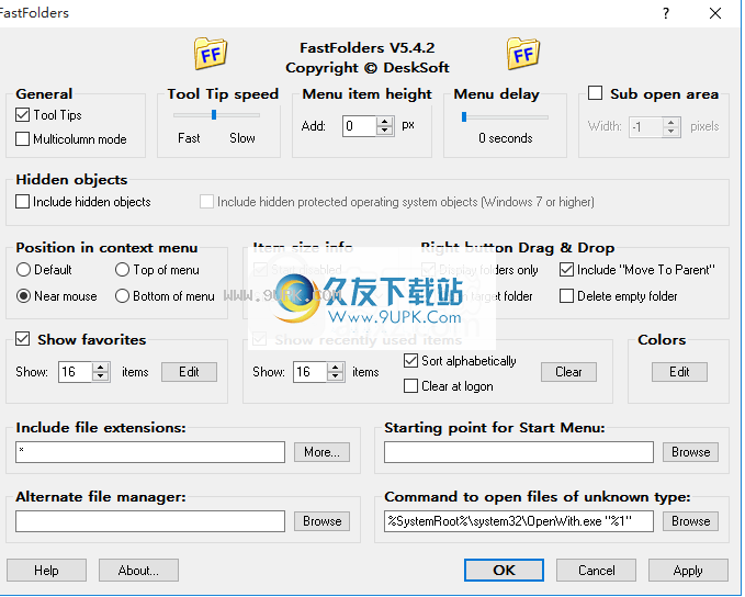 FastFolders