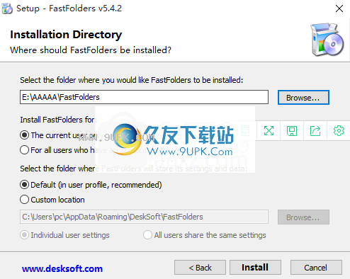 FastFolders