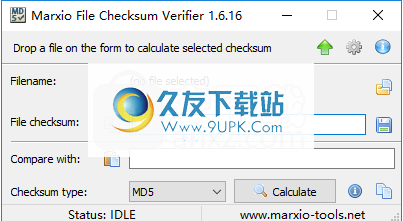 MarxioFileChecksumVerifier