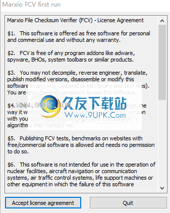 MarxioFileChecksumVerifier