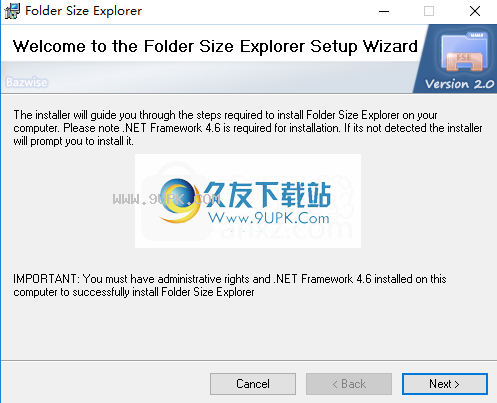 FolderSizeExplorer