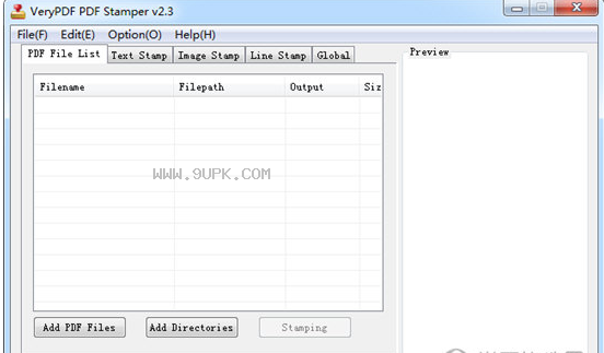 VeryPDF PDF Stamp