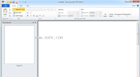 EximiousSoft PDF Editor