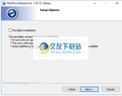 MyPhoneExplorer