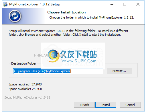 MyPhoneExplorer