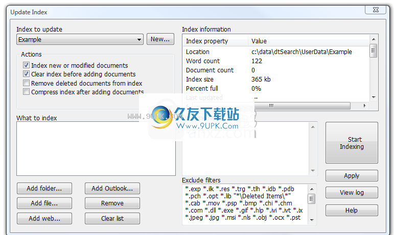 DtSearch